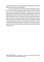 Referāts 'A Theoretical Outlook: Promoting Peace Through Democracy', 9.