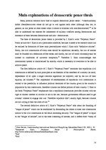 Referāts 'A Theoretical Outlook: Promoting Peace Through Democracy', 14.