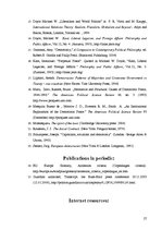 Referāts 'A Theoretical Outlook: Promoting Peace Through Democracy', 27.