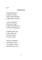 Paraugs 'Raiņa dzejoļa "Lauztās priedes" strukturāli semiotiskā analīze', 4.