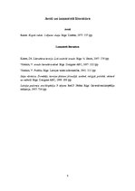 Paraugs 'Raiņa dzejoļa "Lauztās priedes" strukturāli semiotiskā analīze', 9.