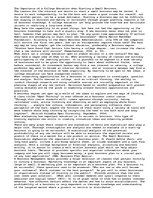 Eseja 'The Importance of a College Education when Starting a Small Business', 1.