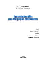 Konspekts 'Krustvārdu mīkla ķīmijā', 5.