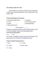 Konspekts 'Klientu aptaujas anketa kempingam', 1.