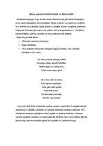 Eseja 'Andrejs Pumpurs "Lāčplēsis". Eposa galvenā sižetiskā līnija un blakuslīnija', 1.