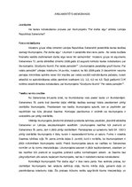 Paraugs 'Argumentēts memorands', 1.