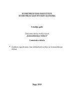Konspekts 'Zinātnes izgudrojumi, kas ietekmējuši mediju un komunikācijas vēsturi', 1.