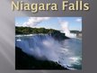 Prezentācija 'Niagara Falls', 1.