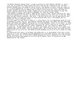 Eseja '"In Death Constant Beyond Love" by Gabriel Garcia Marquez', 1.