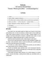 Referāts 'Muitas procedūra - izvešana (eksports)', 1.