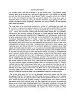 Eseja 'Review about a Film', 1.