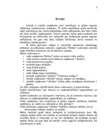 Referāts 'Uzņēmuma "Grīdas" mārketinga vides un stratēģijas analīze un darbības plānošana', 3.