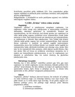 Referāts 'Uzņēmuma "Grīdas" mārketinga vides un stratēģijas analīze un darbības plānošana', 6.