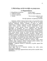 Referāts 'Uzņēmuma "Grīdas" mārketinga vides un stratēģijas analīze un darbības plānošana', 22.