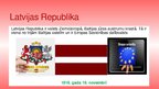 Prezentācija 'Latvija', 3.
