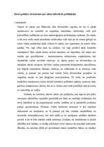 Konspekts 'Divas pretējas atsauksmes par vienu laikraksta publikāciju', 1.