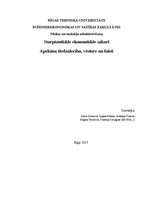 Referāts 'Apelsīnu tirdzniecība pasaulē', 1.