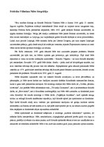 Konspekts 'Nīčes biogrāfija', 1.