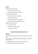 Biznesa plāns 'Business Plan for the "Outlet" Store ', 2.