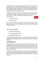 Biznesa plāns 'Business Plan for the "Outlet" Store ', 4.