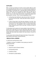 Biznesa plāns 'Business Plan for the "Outlet" Store ', 5.