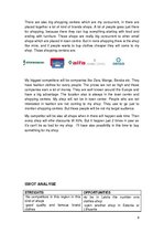 Biznesa plāns 'Business Plan for the "Outlet" Store ', 8.