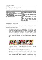 Biznesa plāns 'Business Plan for the "Outlet" Store ', 9.