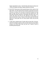 Biznesa plāns 'Business Plan for the "Outlet" Store ', 10.