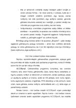 Referāts 'Datorprogrammas grāmatvedības uzskaitei', 16.