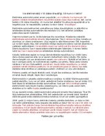 Eseja 'Vai elektromobiļi ir tik dabai draudzīgi, kā mums ir teikts', 1.