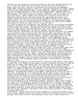 Eseja 'Psychology of Poverty: Interviews about Attributions for Poverty and Wealth', 2.