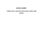 Referāts 'Vadīšanas ētika, organizācijas ētikas kodekss, vadītāja sociālā atbildība', 1.