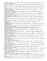 Eseja 'Tales of a Pre-schooler', 2.