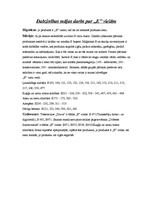 Konspekts '"E" vielas', 1.