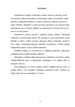 Referāts 'Mana personīgā profilaktiskās audzināšanas koncepcija', 11.