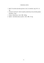 Referāts 'Mana personīgā profilaktiskās audzināšanas koncepcija', 12.