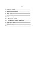 Biznesa plāns 'Biznesa plāns viesu mājai', 1.