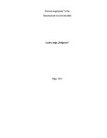 Referāts 'Lauku mājas "Driģenes" raksturojums', 1.