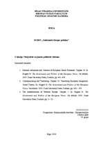 Eseja 'Nācijvalstis un jaunās politiskās sistēmas', 1.