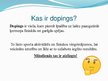 Prezentācija 'Dopings', 2.