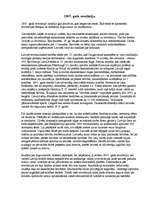 Eseja '1905.gada revolūcija Latvijā', 1.