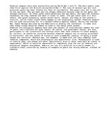 Eseja 'Biolgical and Chemical Warfare', 2.