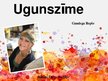 Prezentācija 'Gundega Repše "Ugunszīme"', 1.