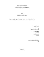 Eseja 'Johans Gotlībs Fihte "Cilvēka sūtība. Par cilvēka lielumu"', 1.