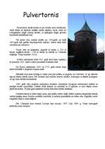 Referāts 'Ekskursija pa viduslaiku Rīgu', 3.