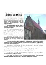 Referāts 'Ekskursija pa viduslaiku Rīgu', 15.