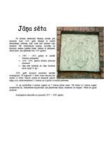 Referāts 'Ekskursija pa viduslaiku Rīgu', 16.