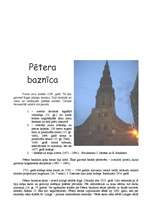 Referāts 'Ekskursija pa viduslaiku Rīgu', 18.