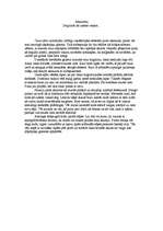 Eseja 'Deg sirds kā rudens vakars', 1.