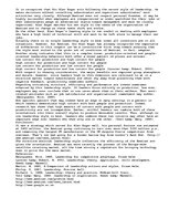 Eseja 'The Leadership of Alan Sugar', 3.